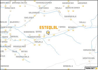 map of Esteqlāl