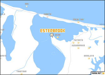 map of Esterbrook