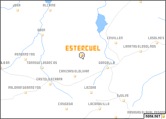 map of Estercuel