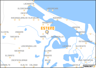 map of Estero