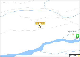 map of Ester