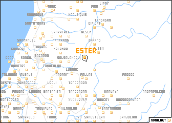 map of Ester