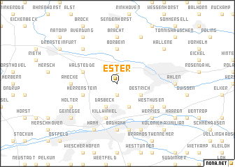 map of Ester