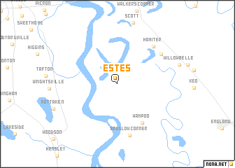 map of Estes