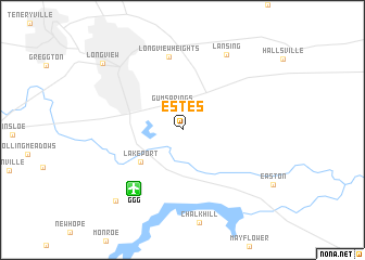 map of Estes