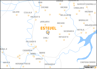 map of Estevel