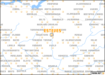 map of Esteves