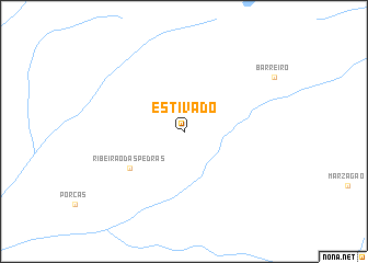 map of Estivado