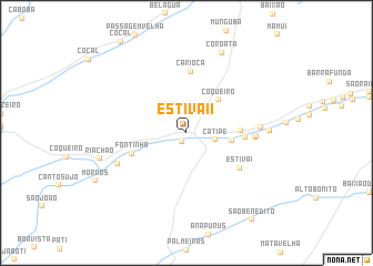 map of Estiva II