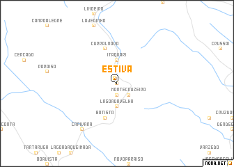 map of Estiva