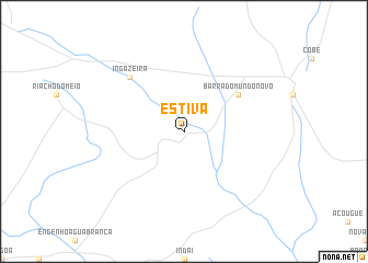 map of Estiva