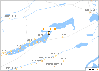 map of Estiva