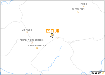 map of Estiva