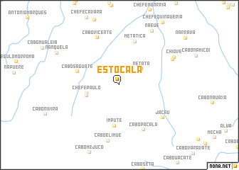 map of Estocala