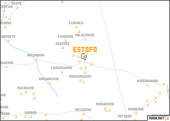 map of Estofo