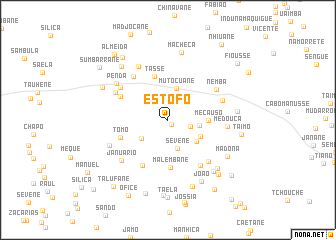 map of Estofo