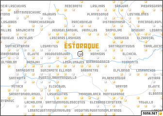 map of Estoraque