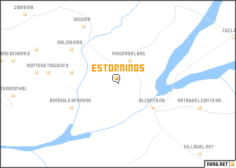 map of Estorninos