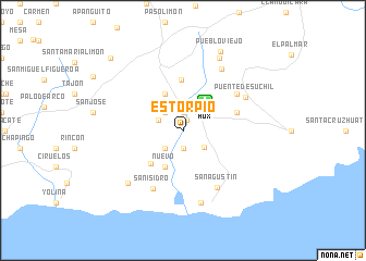 map of Estorpio