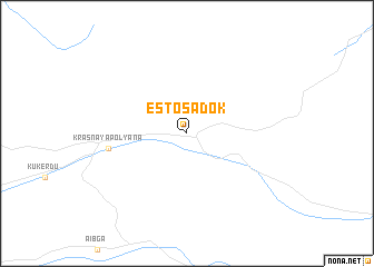 map of Estosadok