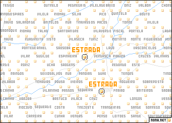 map of Estrada