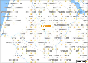 map of Estrada