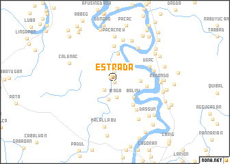 map of Estrada