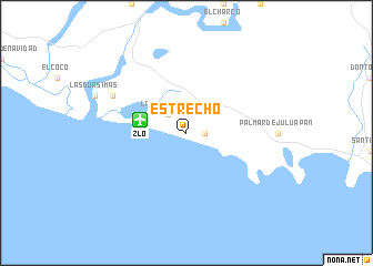 map of Estrecho
