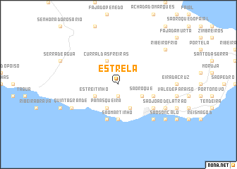 map of Estrela