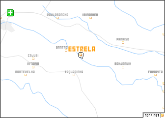 map of Estrêla