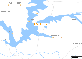 map of Estrela