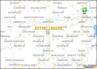 map of Estrelladero