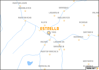 map of Estrella