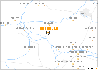 map of Estrella