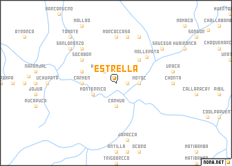 map of Estrella