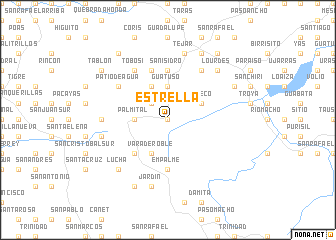 map of Estrella