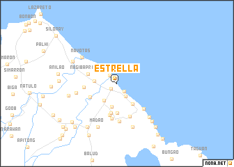 map of Estrella