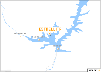 map of Estrellita