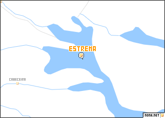 map of Estrema