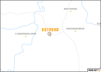 map of Estrema