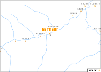 map of Estrema