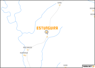 map of Estunguira
