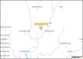 map of Esuk Aye