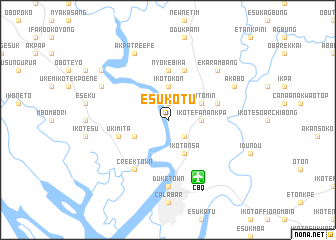 map of Esuk Otu