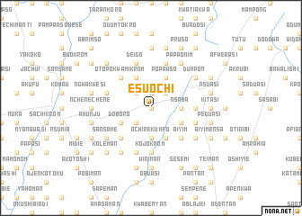 map of Esuochi