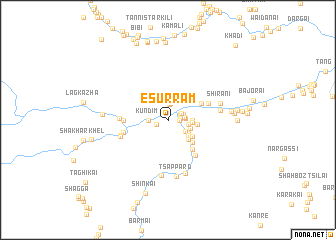 map of Esurram