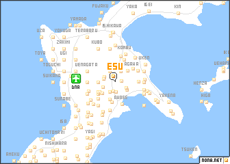 map of Esu