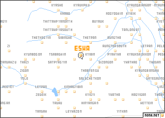 map of Eswa