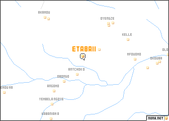 map of Etaba II