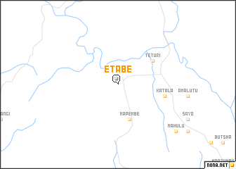 map of Etabe